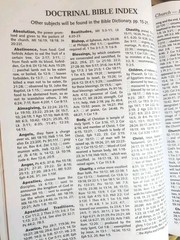 Saint Joseph Ed New American Bible LARGE TYPE Catholic Burgundy Leather 1986 NAB