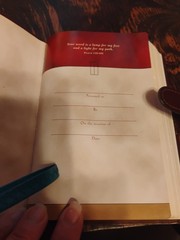 Slimline Reference Bible NLT New Living Translation by Tyndale Burgundy leather