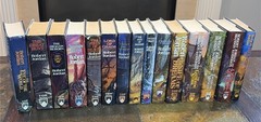 Robert Jordan The Wheel Of Time Complete Hardcover Set Rare Book Club Editions