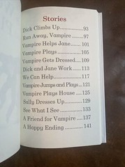 Dick and Jane Ser.: Dick and Jane and Vampires by Laura Marchesani (2010,…