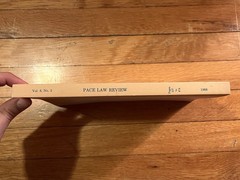 Pace Law Review Vol 8 No 2 Spring 1988 Pages 237-474 The Gay Olympics