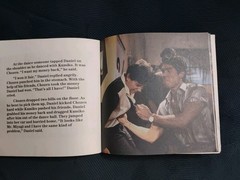 THE KARATE KID PART II MOVIE STORYBOOK (1986 TPB) WITH STICKERS!!!