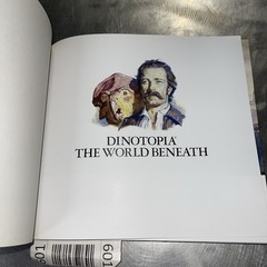DINOTOPIA: THE WORLD BENEATH By James Gurney & James Gurney