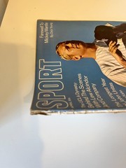 Vintage April 1969 Sport Magazine Mickey Mantle Cover