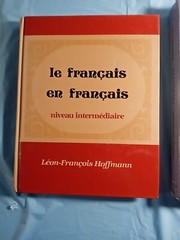 2 Books! LE FRANCAIS EN FRANCAIS and Paralleles Communication et Culture Allen