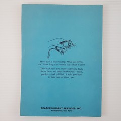 Indoor Pets and How to Keep Them Winifred & Cecil Lubell 1st print 1st Ed 1974
