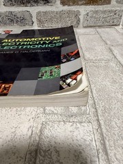Automotive Electricity and Electronics James D Halderman 4th Edition Pearson