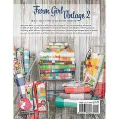 Farm Girl Vintage 2 Quilt Pattern Book by Lori Holt for It’s Sew Emma