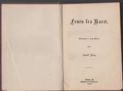 Henrik Ibsen – Fruen fra havet (The Lady from the Sea) RARE 1889 NORWEGIAN BOOK