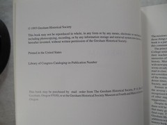 Gresham: Stories of Our Past – Before and After the World Wars, 1996, Very Good+