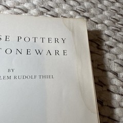 Chinese Pottery And Stoneware By Thiel, Albert W. R.