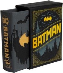 DC comics Batman collectible hardcover w/slip case 192 pages illustrated