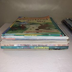 Lot Of 24 Children’s Books For Boys Mostly Soft & A Few Hardcover