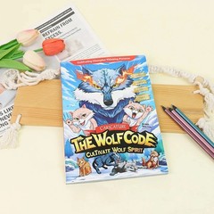 The-Wolf Code Cultivate Wolf Spirit Growth Mindset Children’s Book English
