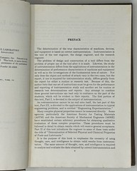 VTG Mechanical Engineering Laboratory by Jesse Doolittle – 1957 HC McGraw-Hill