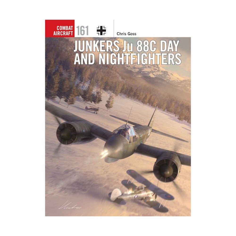 Osprey Combat Aircraft Junkers Ju 88C Day and Nightfighters New