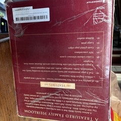 NIV Family Bible (Keepsake Edition), Leathersoft, Red [Burgundy]