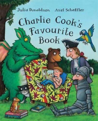 Charlie Cooks Favourite Book Big Book – Paperback By Julia Donaldson – GOOD