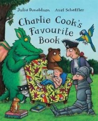 Charlie Cooks Favourite Book Big Book – Paperback By Julia Donaldson – GOOD