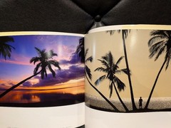 Hawaiian Spirits Kazuyoshi Miyoshi Signed Art Book 6.3×8.3in
