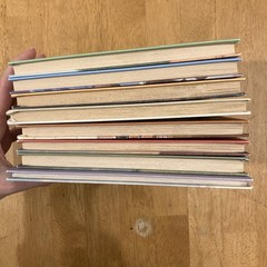 Lot of 8 Weekly Reader Just for Boys Books Vintage 1980s-Hardcovers