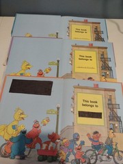 1989 On My Way With Sesame Street Books Complete Set 1-15 CTW Funk & Wagnalls