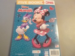 Disney Junior – MINNIE – Five books in one by Bendon