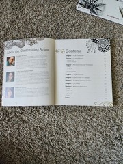 3 Zentangle Coloring Work books. 2 Sketch Books, 30 Color Dual Brush Pens