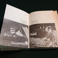 Camping In Comfort by Norman and Sil Strung (1971 Hardcover) Lippincott 1st Ed