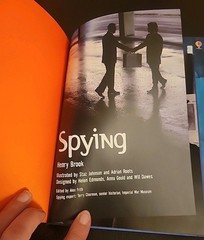 Lot Of 2 Usborne Henry Brook Books Spying & Survival 80 Pages Each 8 1/4″ X 6″