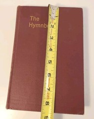 The Hymnbook Published By Presbyterian Church In The US 1952 Hardcover 576 Pages