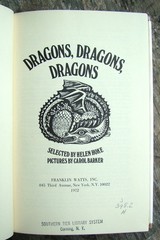 Dragons, Dragons, Dragons ~1972 HC~ Hoke Slayer Stories Anthology Illust 🔥🐉