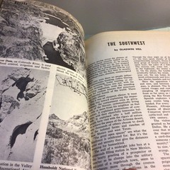 Around The World In 2000 Pictures 1956 Doubleday Hardcover 768 Pages
