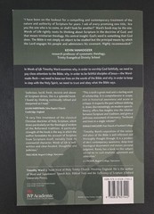 Words of Life: Scripture as the Living and Active Word of God, Ward, Timothy, Ne