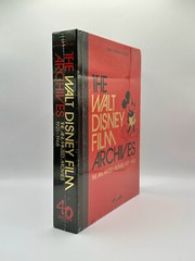 THE WALT DISNEY FILM ARCHIVES (9″x6″x2″) 1921-1968 ~ TASCHEN 40th ed. ~ SEALED ~