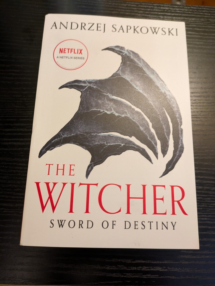 Sword of Destiny by Andrzej Sapkowski (2022, Trade Paperback)