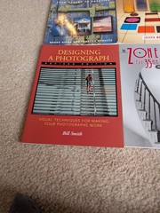 Lot of 4 Photography Books: Filters ~ Exposure ~ Zone System ~ Designing a Photo