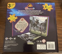 Jurassic World My First Puzzle Book Dinosaur