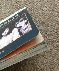 LED ZEPPELIN Collectable CD Sz format Book by Chris Welch w/ Color Illustrations