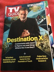 TV GUIDE MAGAZINE MAY 26- JUNE 15 2025 AMERICA’S GOT TALENT DESTINATION X