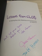 Lessons from Clod, Signed by Jeff Hanson !
