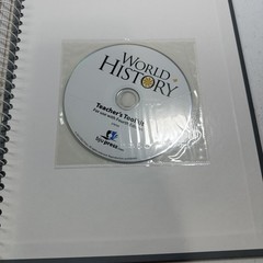 BJU Press World History Grade 10 Teacher’s Edition 4th Edition Part A With CD