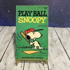 Play Ball Snoopy Selected Cartoons from Win a Few Lose a Few Charles Schulz 1974