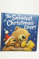 The Snowiest Christmas Ever! by Jane Chapman (2020, Children’s Board Books)