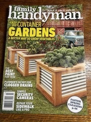 FAMILY HANDYMAN, LOT OF 4 March April May June 2019