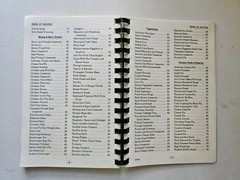 CHERISHED RECIPES Local Church Cookbook 154 Pages Nescopeck, PA.