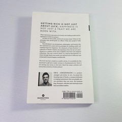 The Almanack of Naval Ravikant Book by Eric Jorgenson Wealth Love 9781544514215
