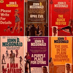 [Lot of 6] Vintage Crime Mystery Sex GGA Paperbacks 50s 60s JOHN D MACDONALD