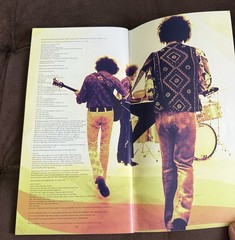 The Jimmy Hendrix Experience Book 80 Pages Of Awesome Photos