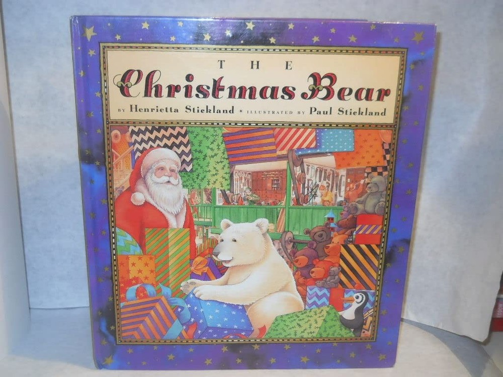 The Christmas Bear – Stickland, Henrietta|Stickland, Paul – Good – See condi…